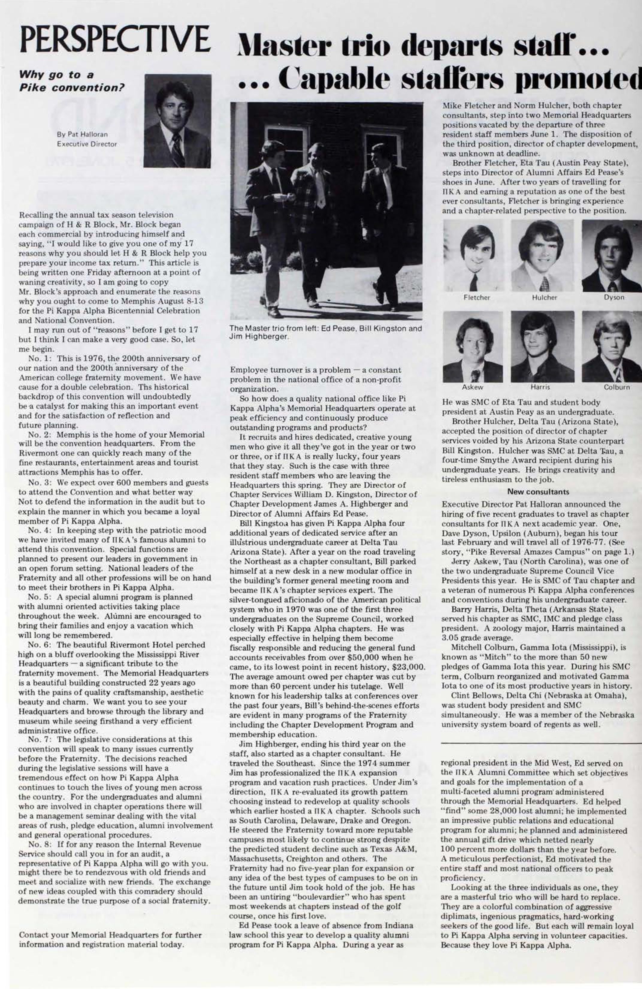 Perspective, June 1976